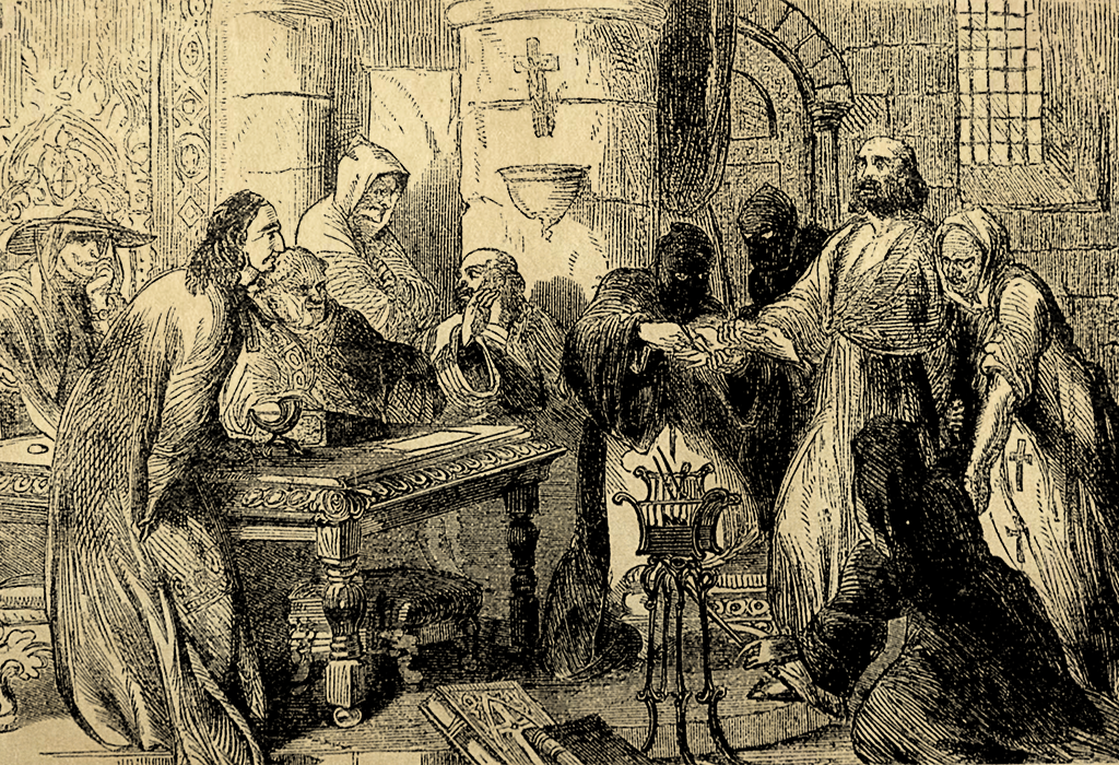 Como eram os rituais de magia negra dos templários?