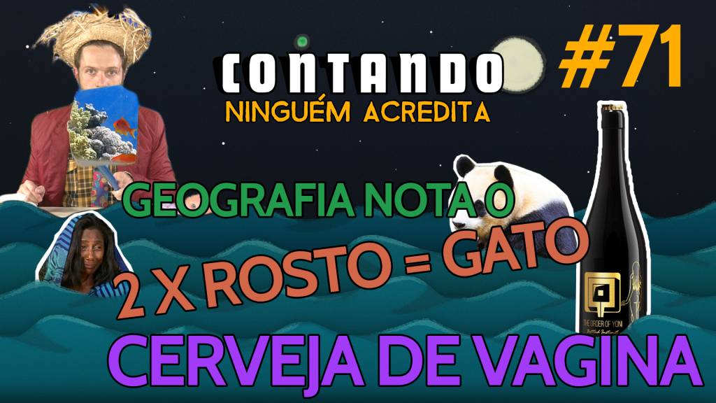 Cerveja é feita com bactérias da vagina! – Contando #71
