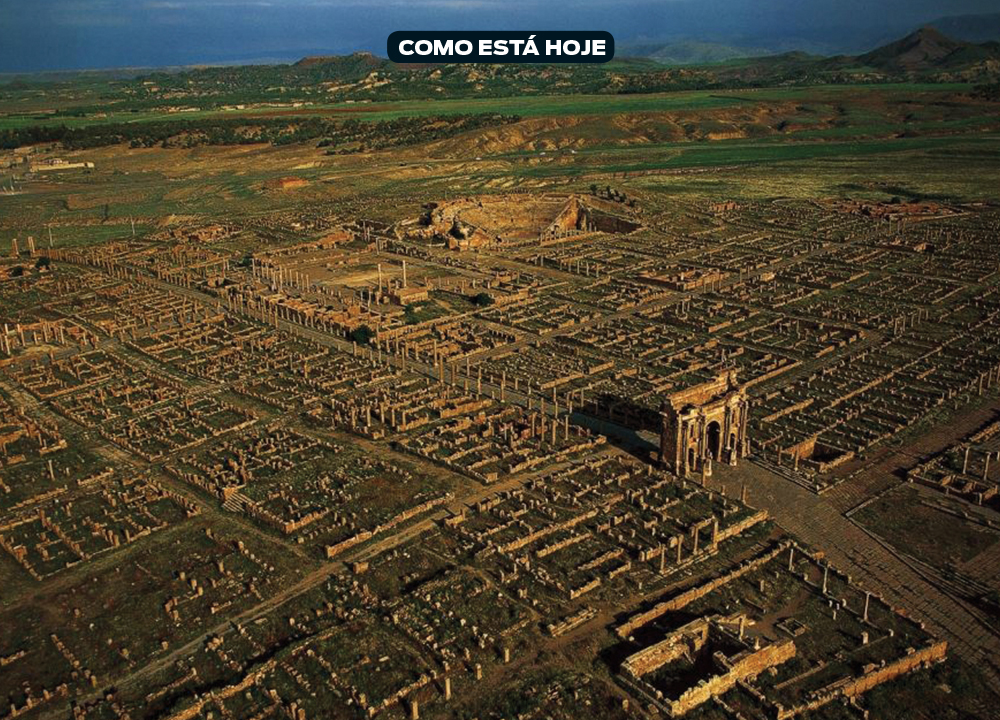 TIMGAD – depois