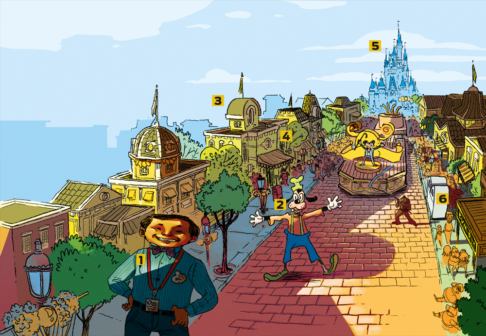 6 truques secretos do Magic Kingdom para criar a “magia Disney”