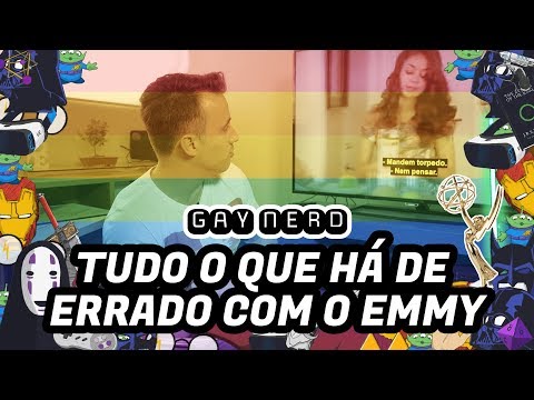 Tudo o que há de errado com o Emmy – GAY NERD