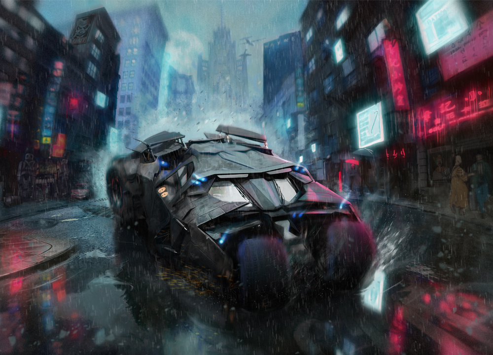 Infográfico: o batmóvel da trilogia “O Cavaleiro das Trevas”