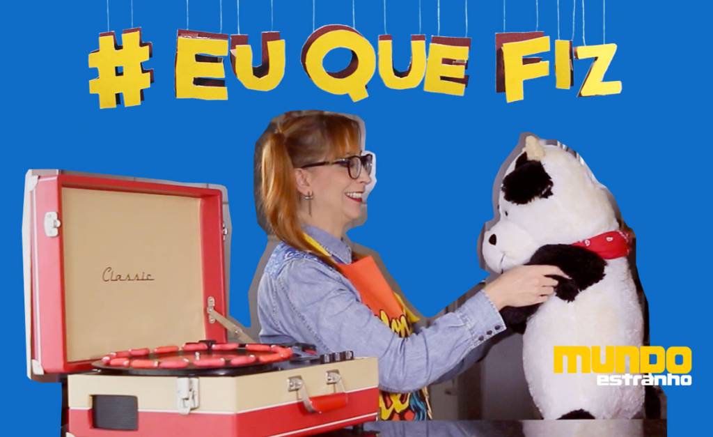 Como fazer uma animação na vitrola – #EuQueFiz