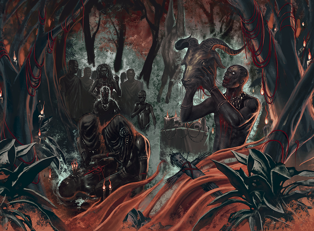 Para que serve o vodu?