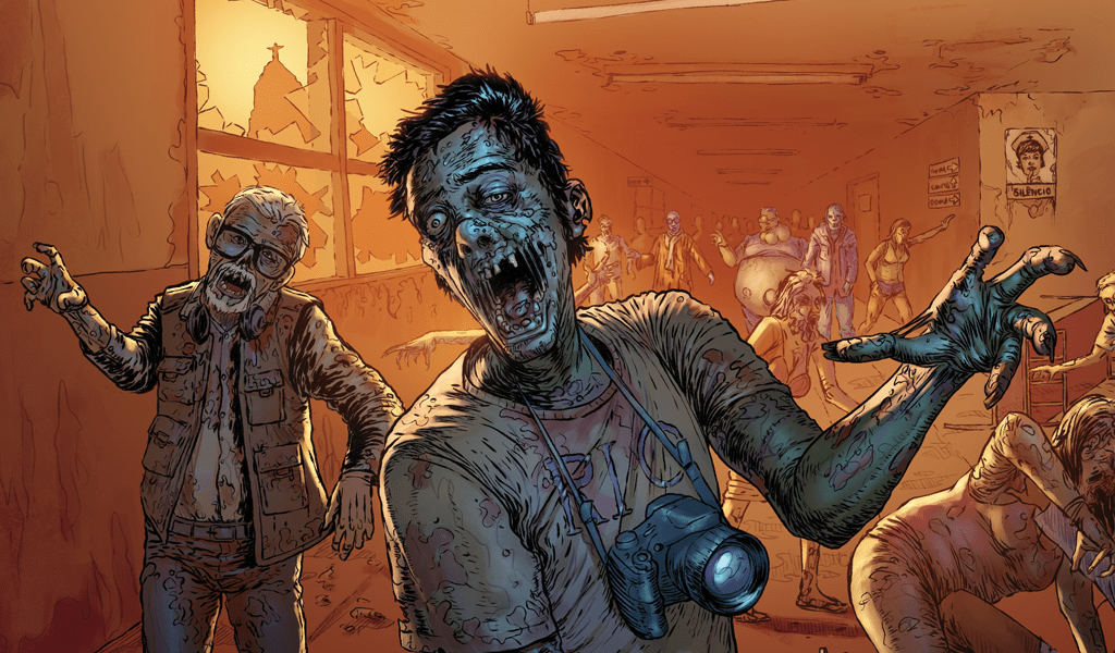 Como a equipe da ME se sairia num apocalipse zumbi?