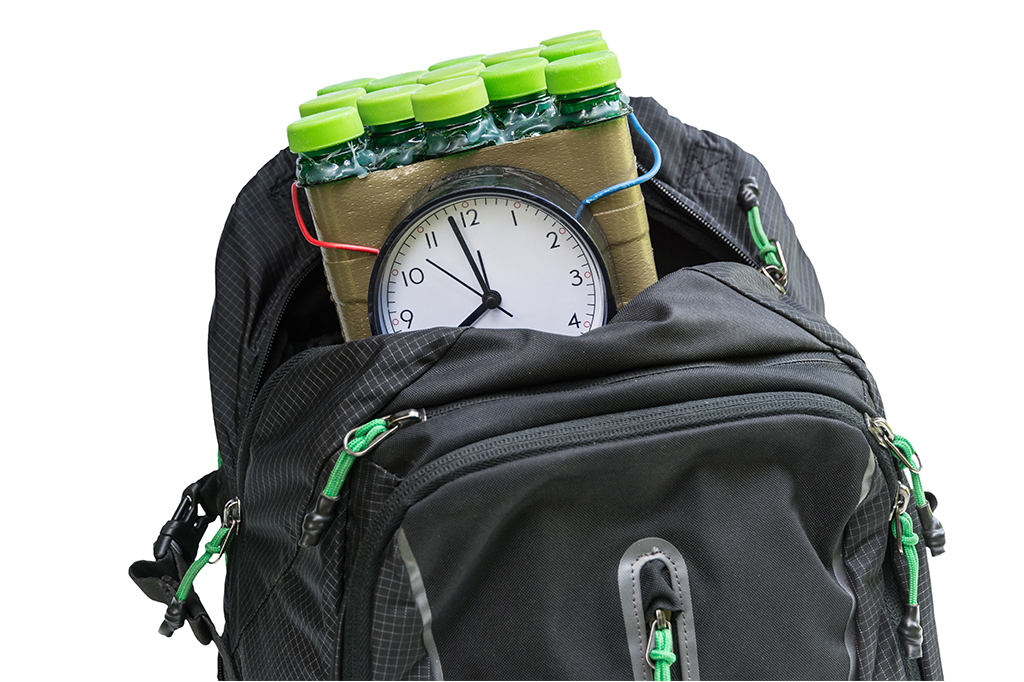 Wi-Fi pode ser usado para detectar armas e bombas