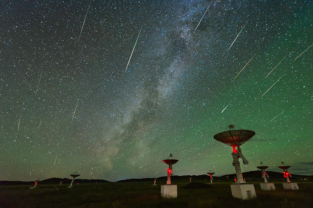 Como assistir à chuva de meteoros que acontece neste fim de semana