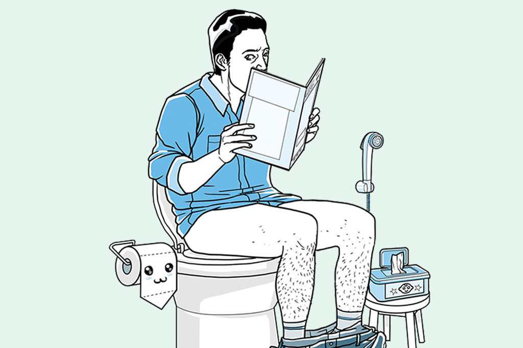 Limpar a bunda: você está fazendo isso errado