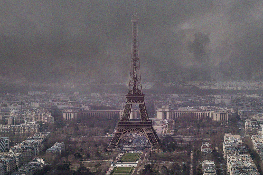 Turistas são “obrigados a fumar” nas principais capitais europeias