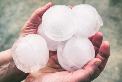 Chuva de granizo: por que ela acontece e como se manter a salvo