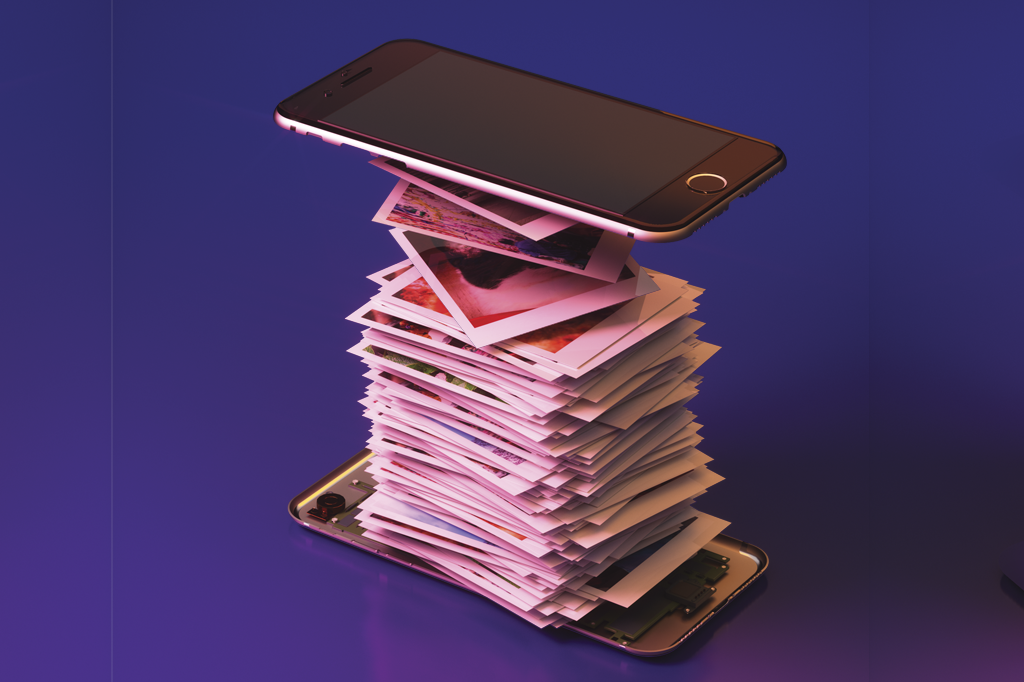 O celular de 200 terabytes: mais próximo do que você imagina