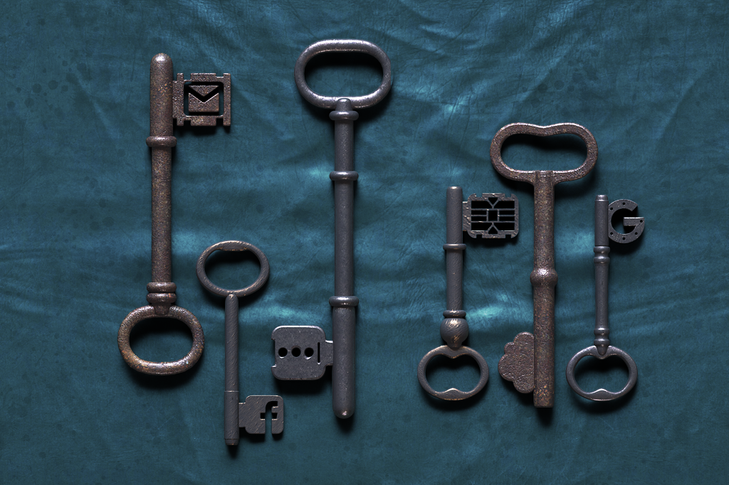 Como dar um jeito nas suas senhas em 7 passos