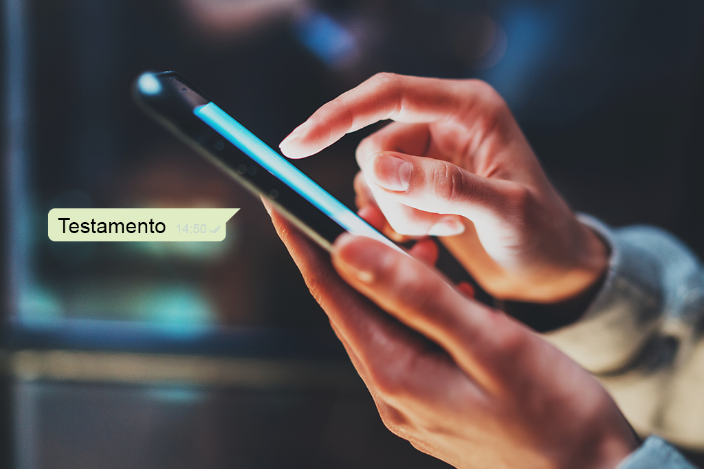 Testamento por SMS é válido mesmo?