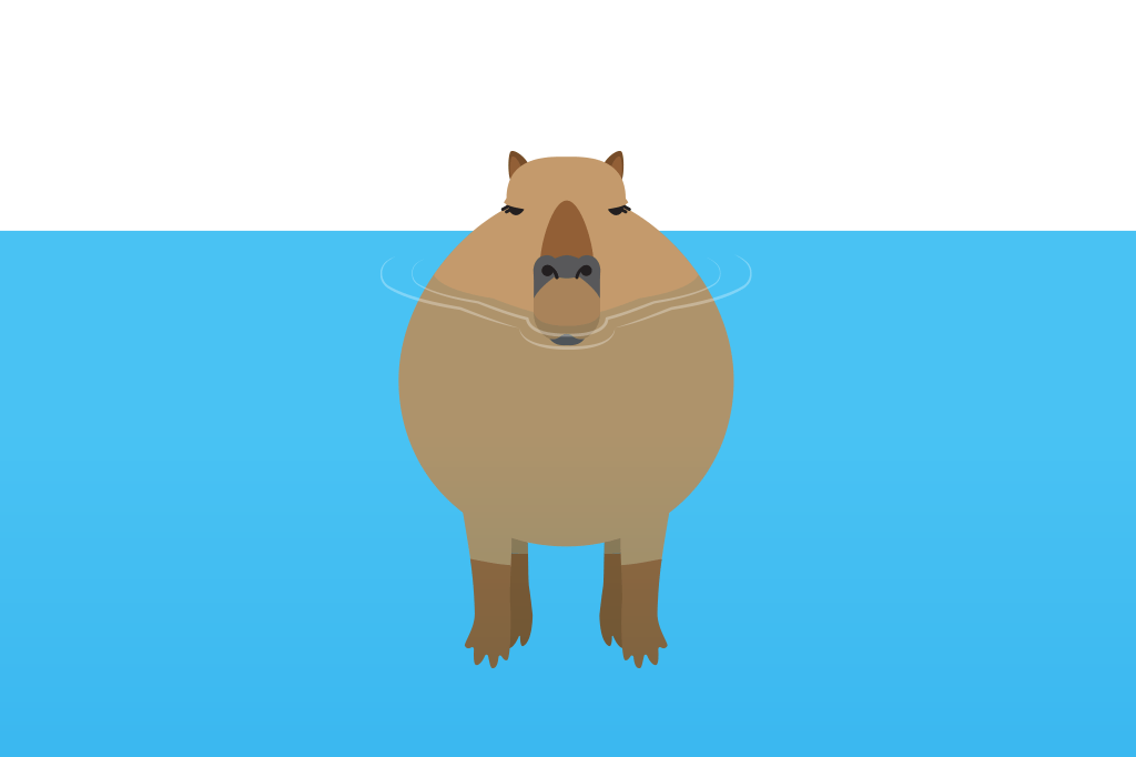 Pet dos sonhos: a capivara de 1 tonelada que viveu no Uruguai