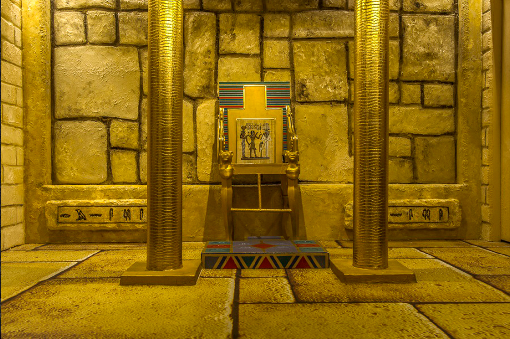 Testamos a nova sala egípcia do Escape60 com realidade virtual