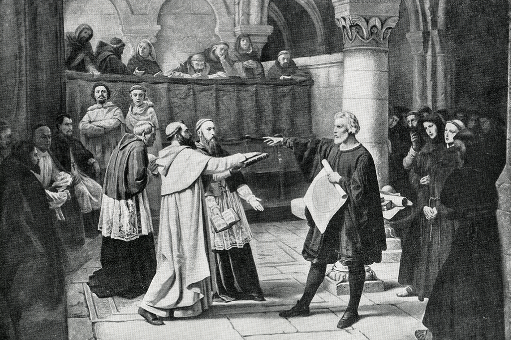 Galileu falsificou a própria carta para tentar escapar da Inquisição