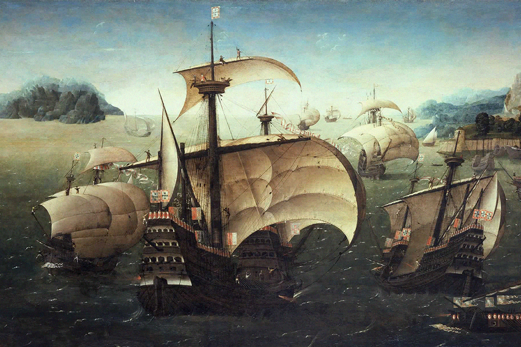 O que foram as Grandes Navegações?