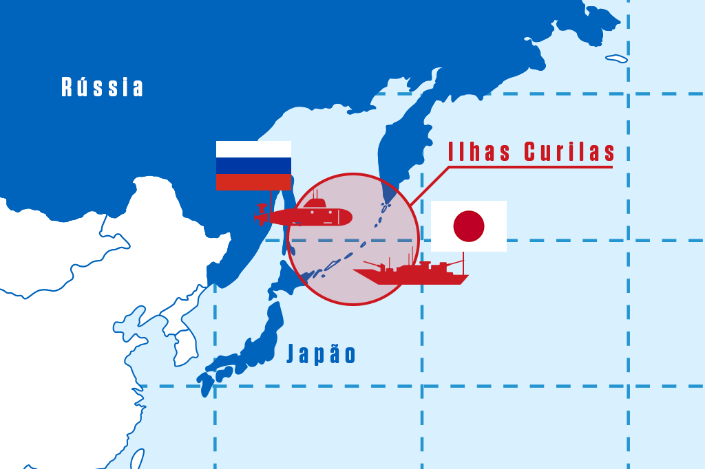 Rússia e Japão ainda estão na Segunda Guerra. Pelo menos oficialmente