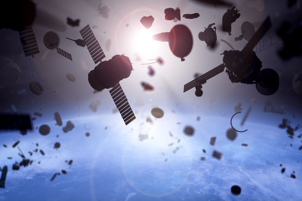 Aspirador de pó espacial passa em seu primeiro teste