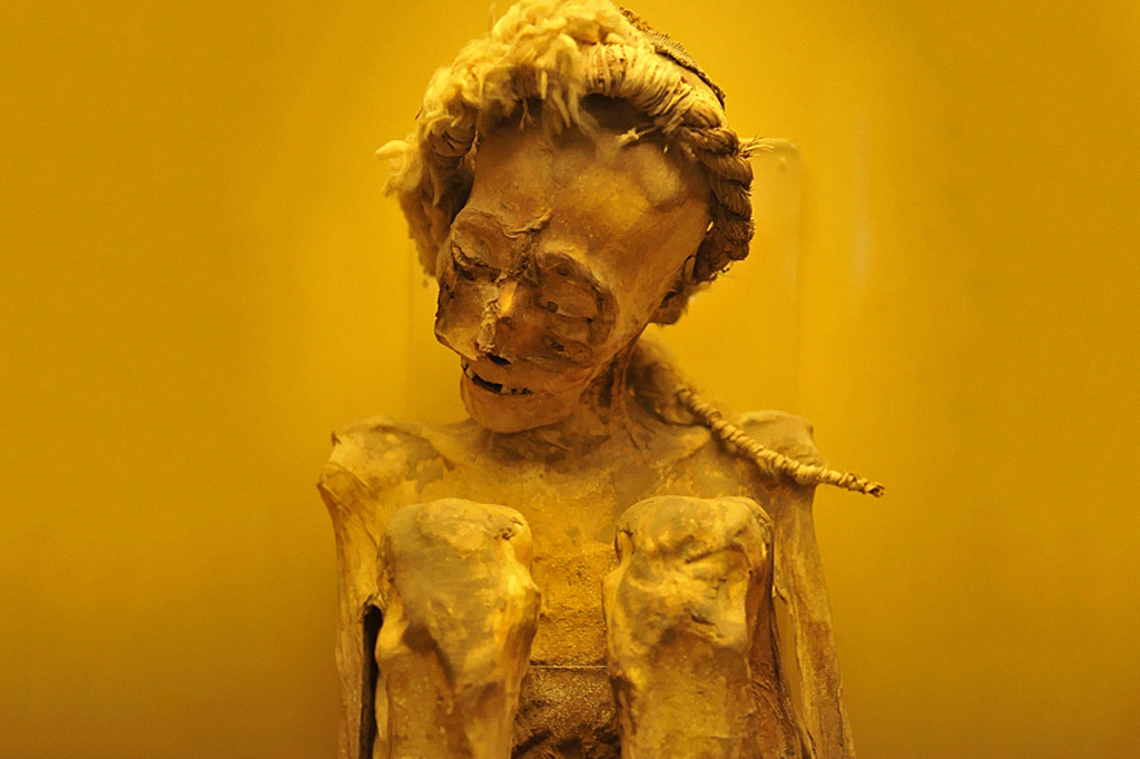 As múmias dignas de filme do Museu Nacional