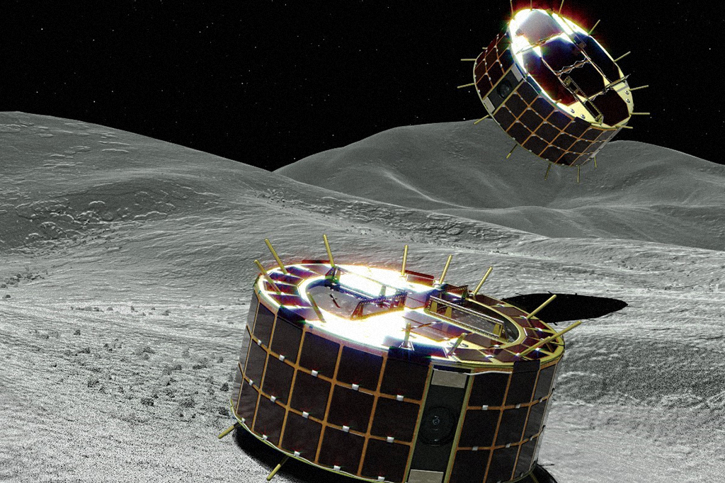 Sondas japonesas pousam no asteroide Ryugu – e já mandaram fotos