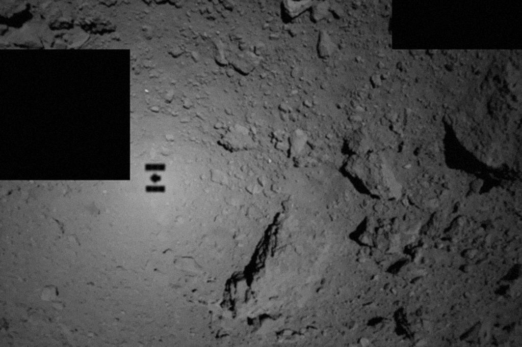 Sonda japonesa no asteroide Ryugu