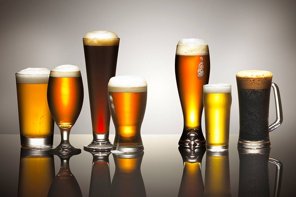 <strong>O novo bebedor de cerveja quer saber o que está em seu copo.</strong>