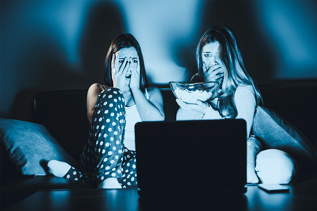 Por que as pessoas amam filmes de terror?