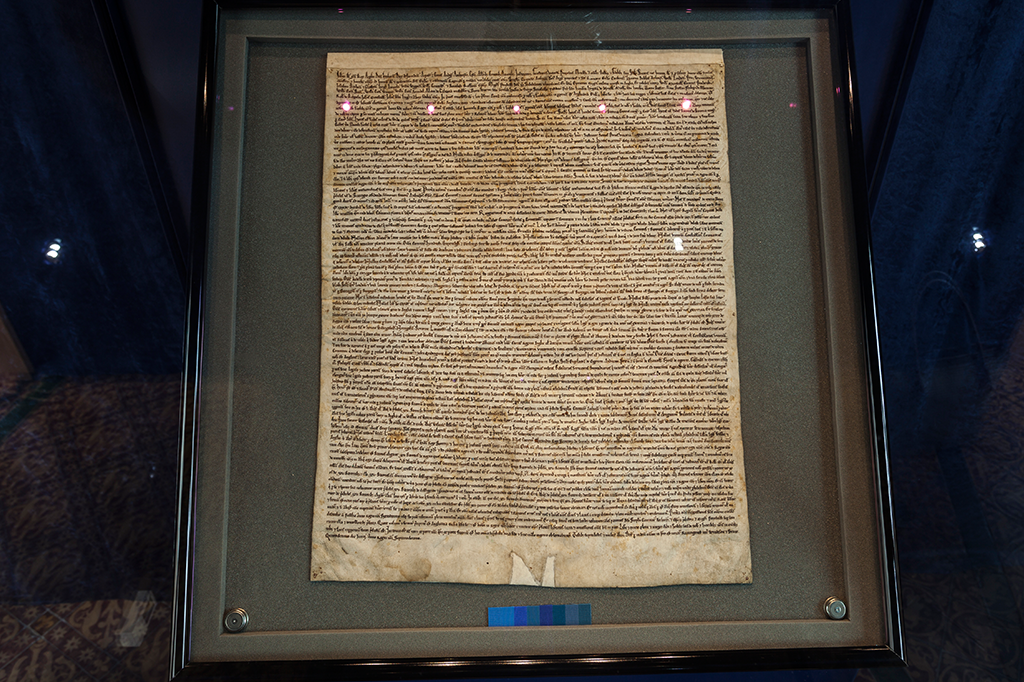 Preso na Inglaterra homem que tentava roubar a Magna Carta