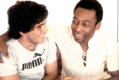 Pelé e Maradona