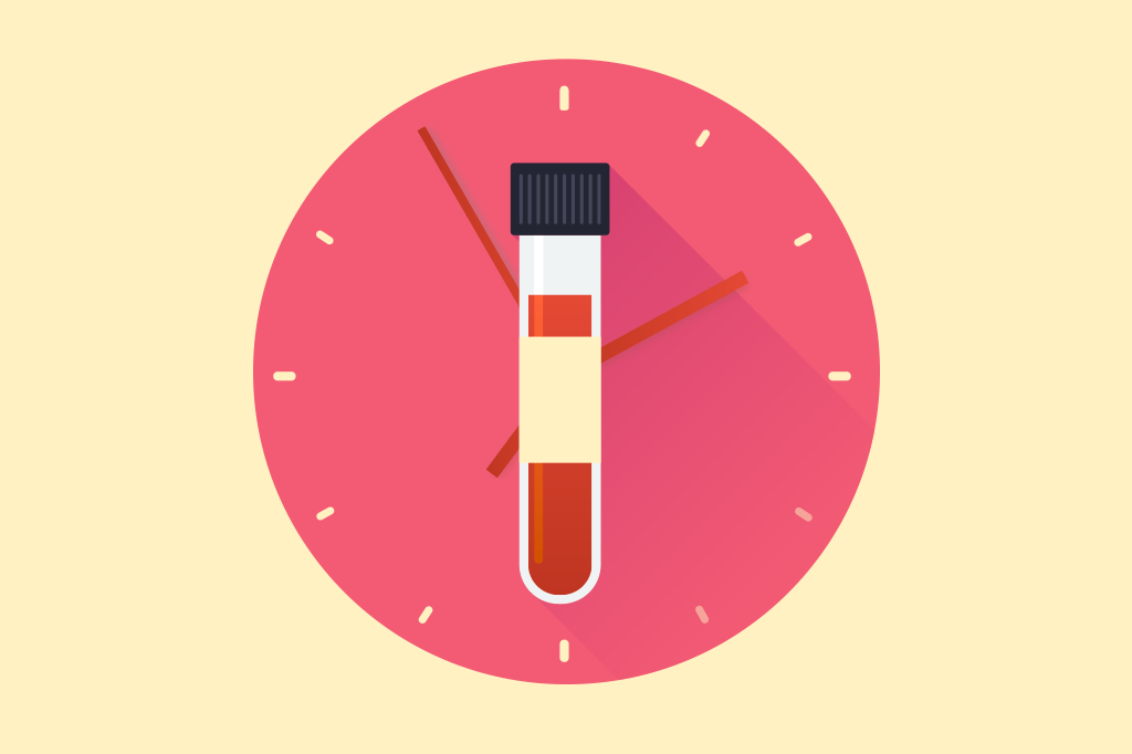 Novo exame de sangue pode ajudar a entender melhor o seu relógio biológico
