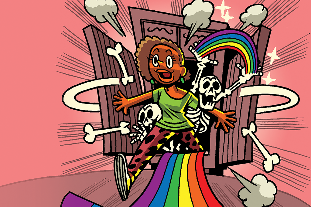 Como surgiu a expressão “sair do armário”?