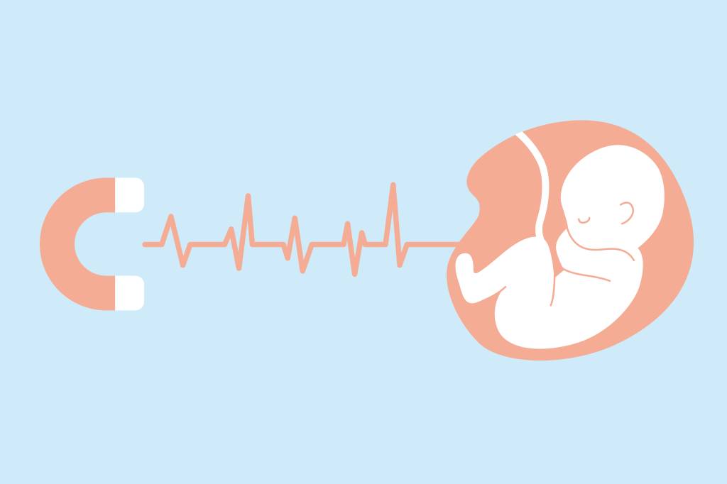 Como usar física quântica para monitorar coração de fetos – sem tocá-los