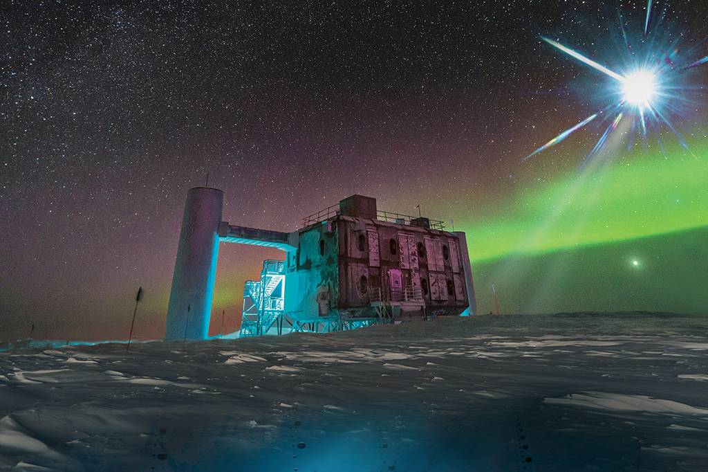 Cientistas usam partículas-fantasma para radiografar núcleo da Terra
