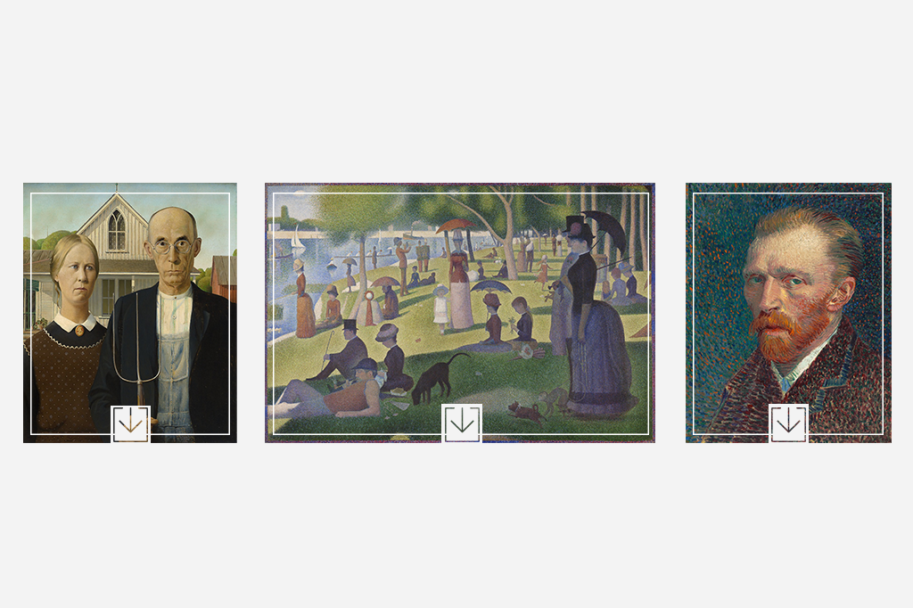 Monet, Van Gogh, Picasso: 52 mil obras de arte disponíveis para download