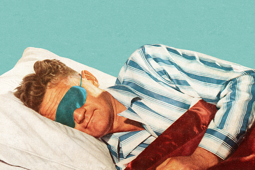 Nosso corpo incha quando estamos estamos dormindo?