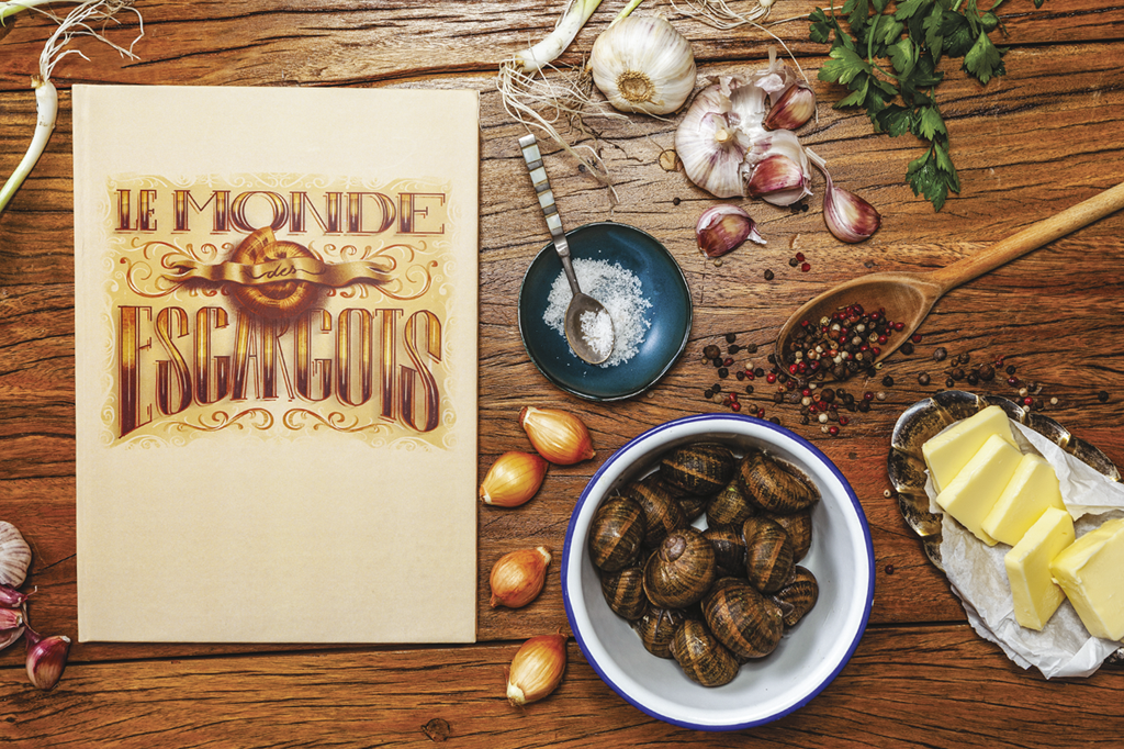 A história e a glória do escargot
