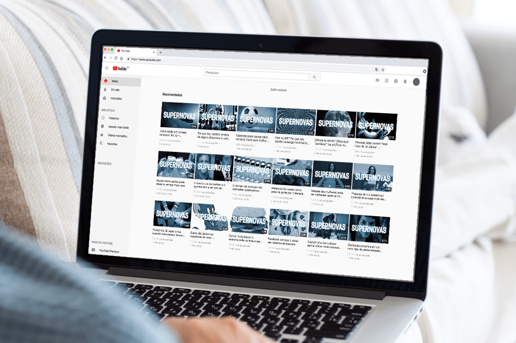 Como funciona a recomendação de vídeos do YouTube?