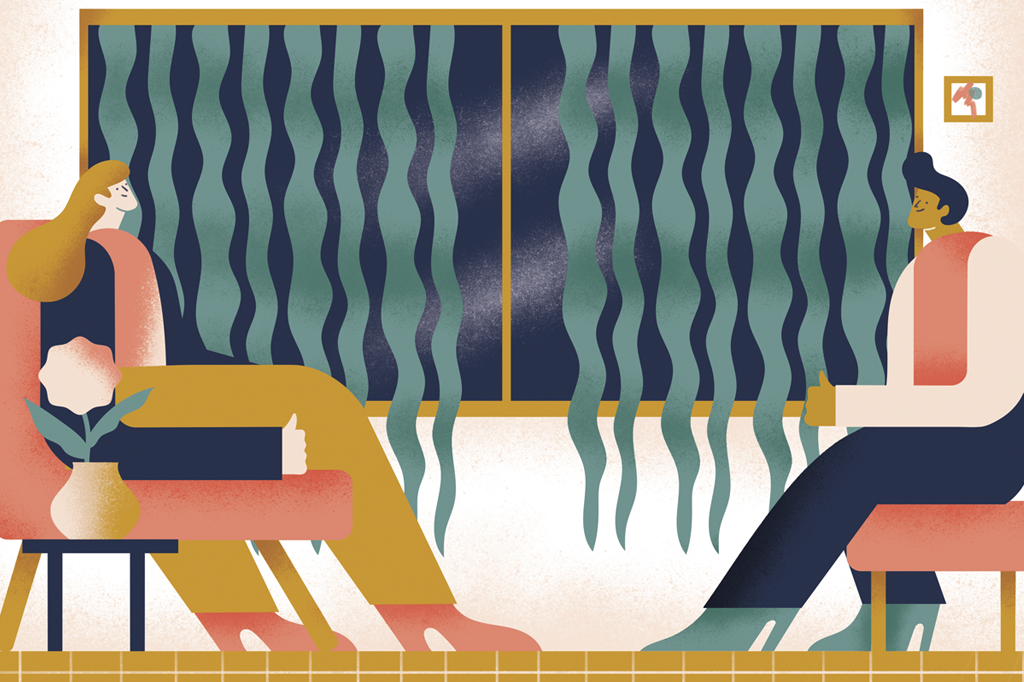 Cortinas de micróbios melhoram a qualidade do ar