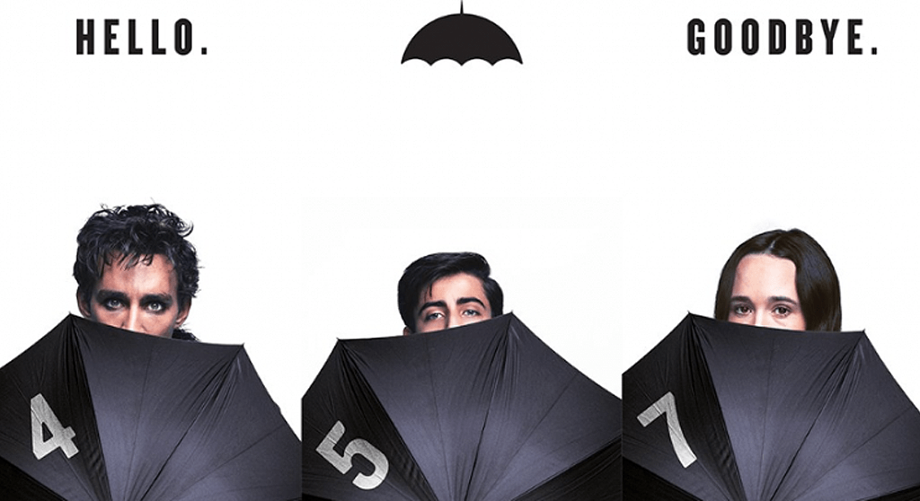 “Umbrella Academy” é uma das apostas da Netflix para 2019