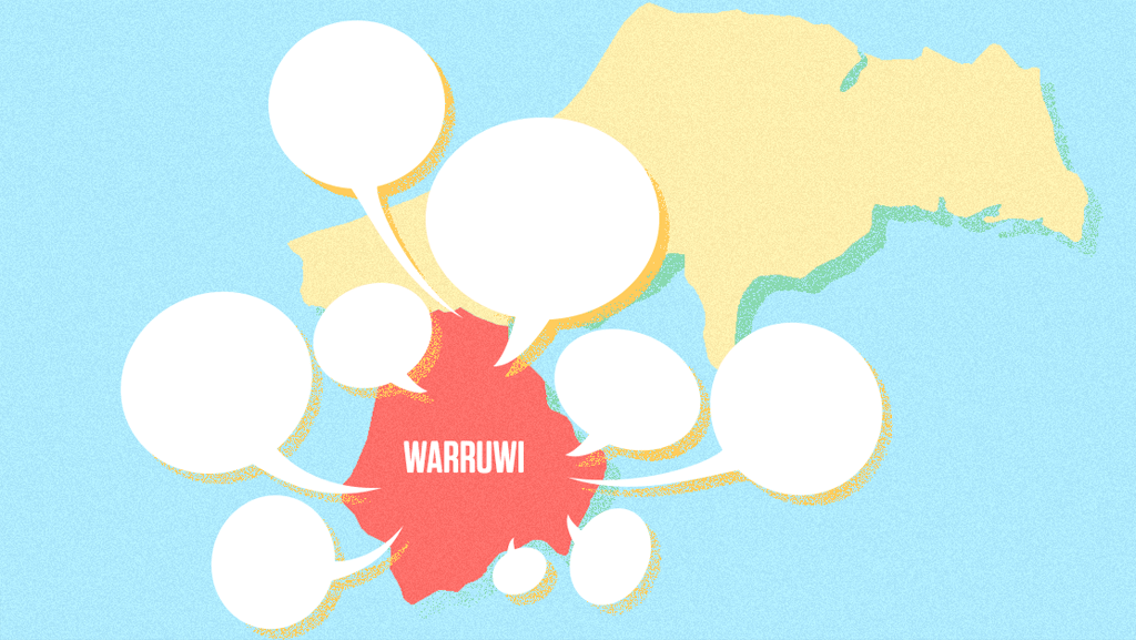 Na Austrália, uma ilha de 500 pessoas possui 9 idiomas diferentes