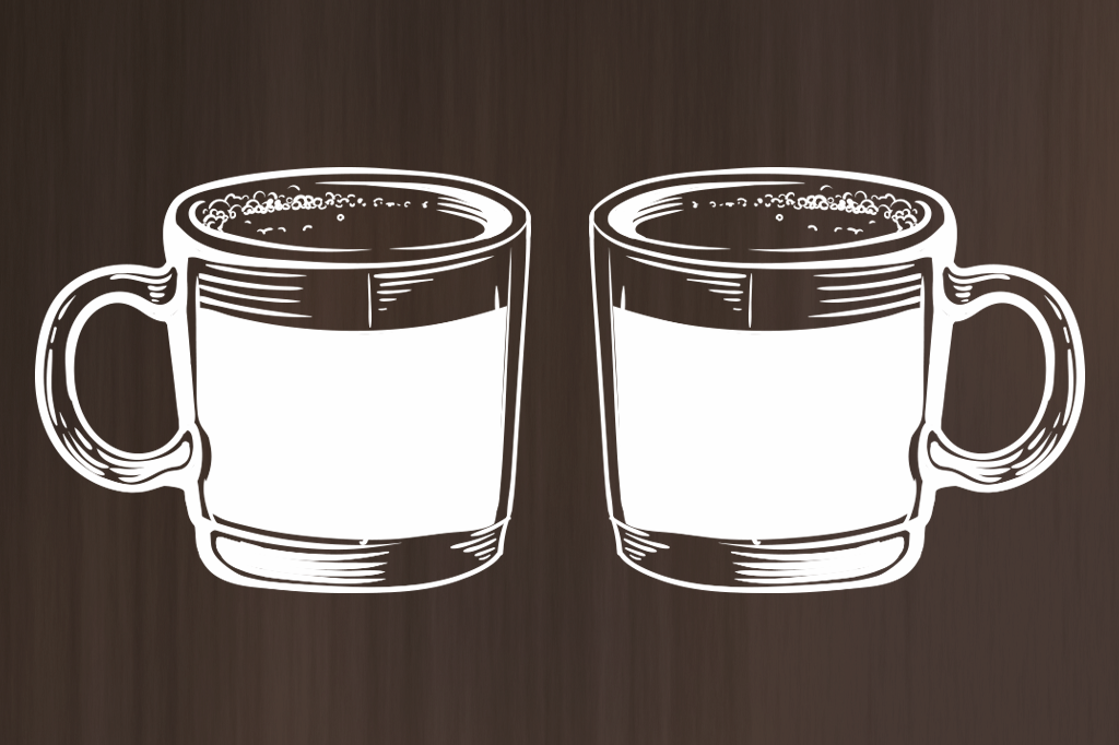 O que é melhor: esquentar o leite antes ou depois de pôr o achocolatado?