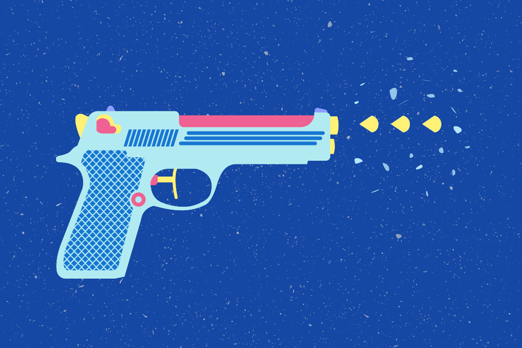 O que são balas de festim?