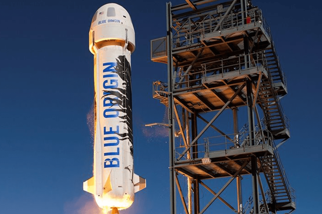 NASA usou foguete reutilizável da empresa de Jeff Bezos, da Amazon