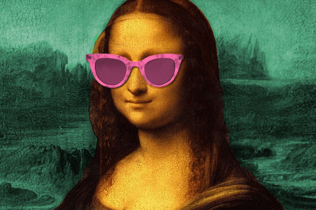 Não, a Mona Lisa não te segue com os olhos