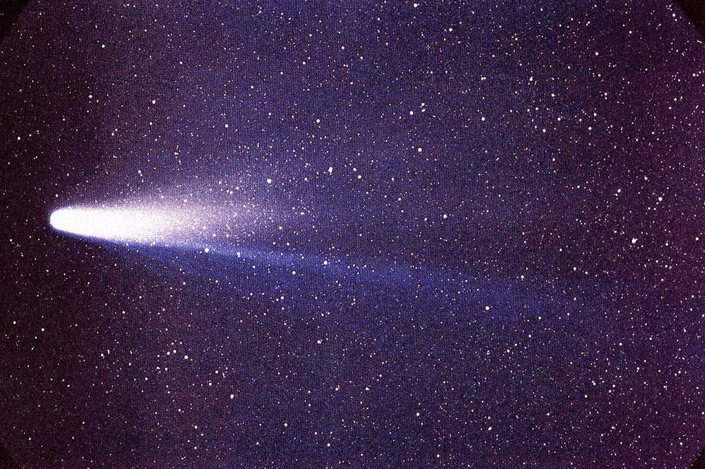 Onde está o cometa Halley?
