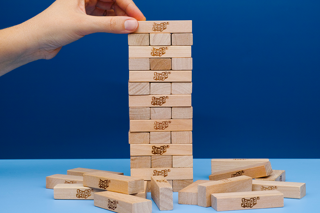Cientistas criam o primeiro robô que joga Jenga