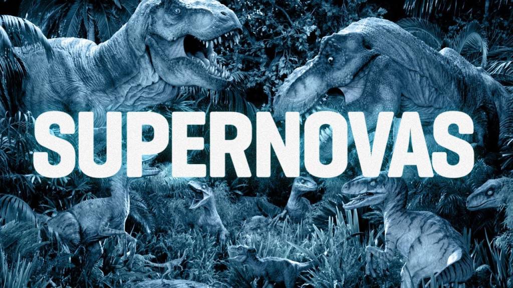 O jardineiro é o T-Rex – SUPERNOVAS