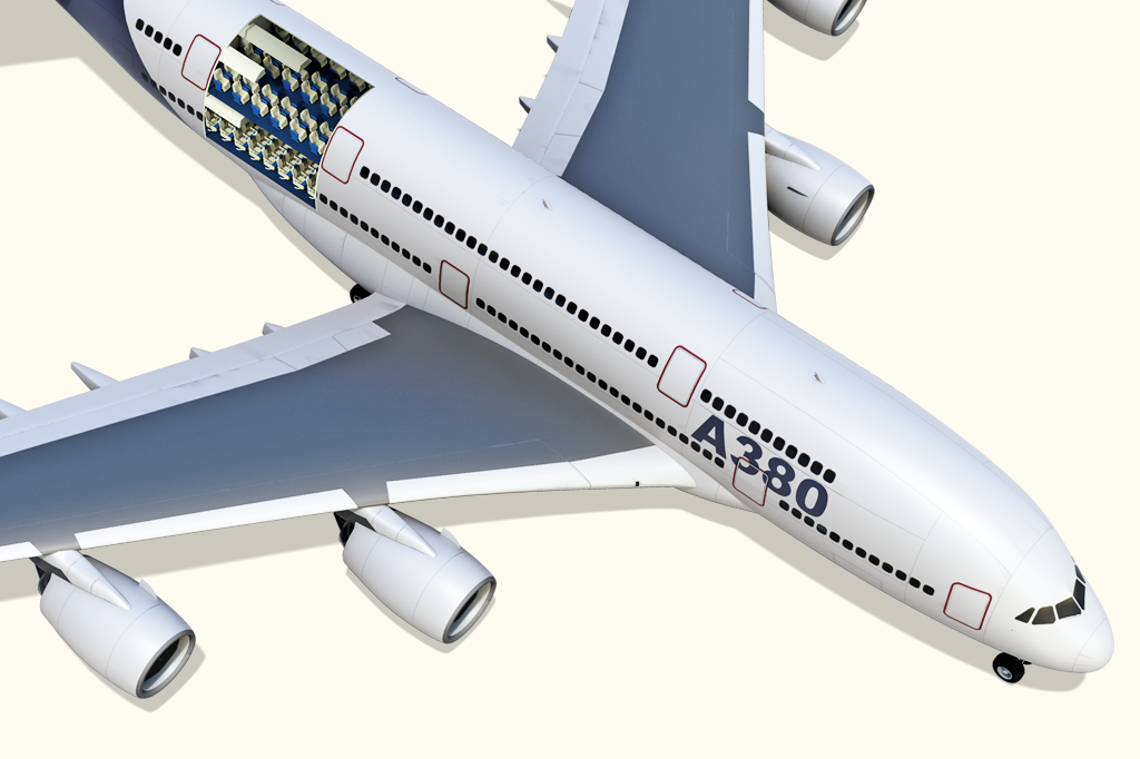 A380: o maior avião do mundo