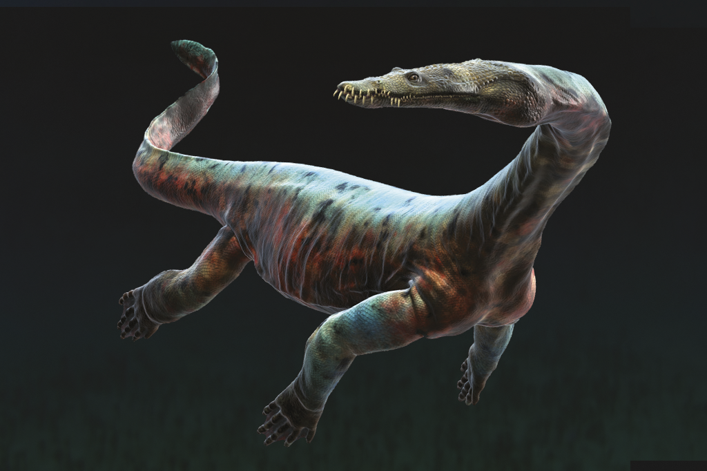 5 monstros aquáticos da época dos dinossauros